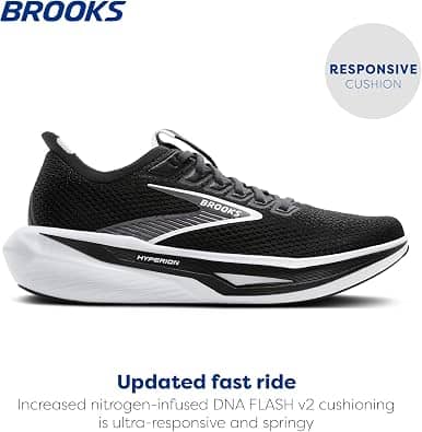 Brooks Hyperion 3 Sneaker Black 7.5 New