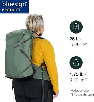 Osprey Sportlite Women's bags Charcoal 25L M/L Used - Like New