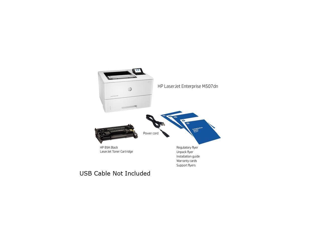 HP HP LaserJet Enterprise M507n Printers New