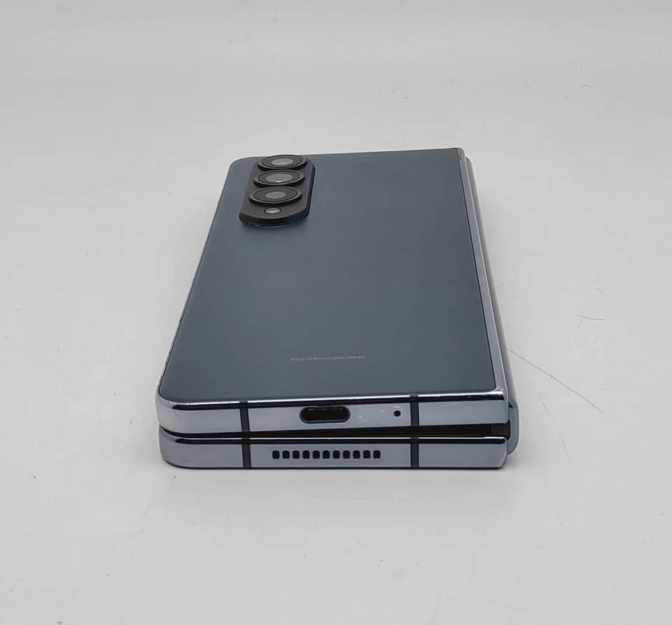 Samsung Galaxy Z Fold4 Cell Phones Beige AT&T 512GB Refurbished - Acceptable