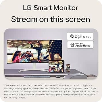 LG 34SR60QC-W Monitors New