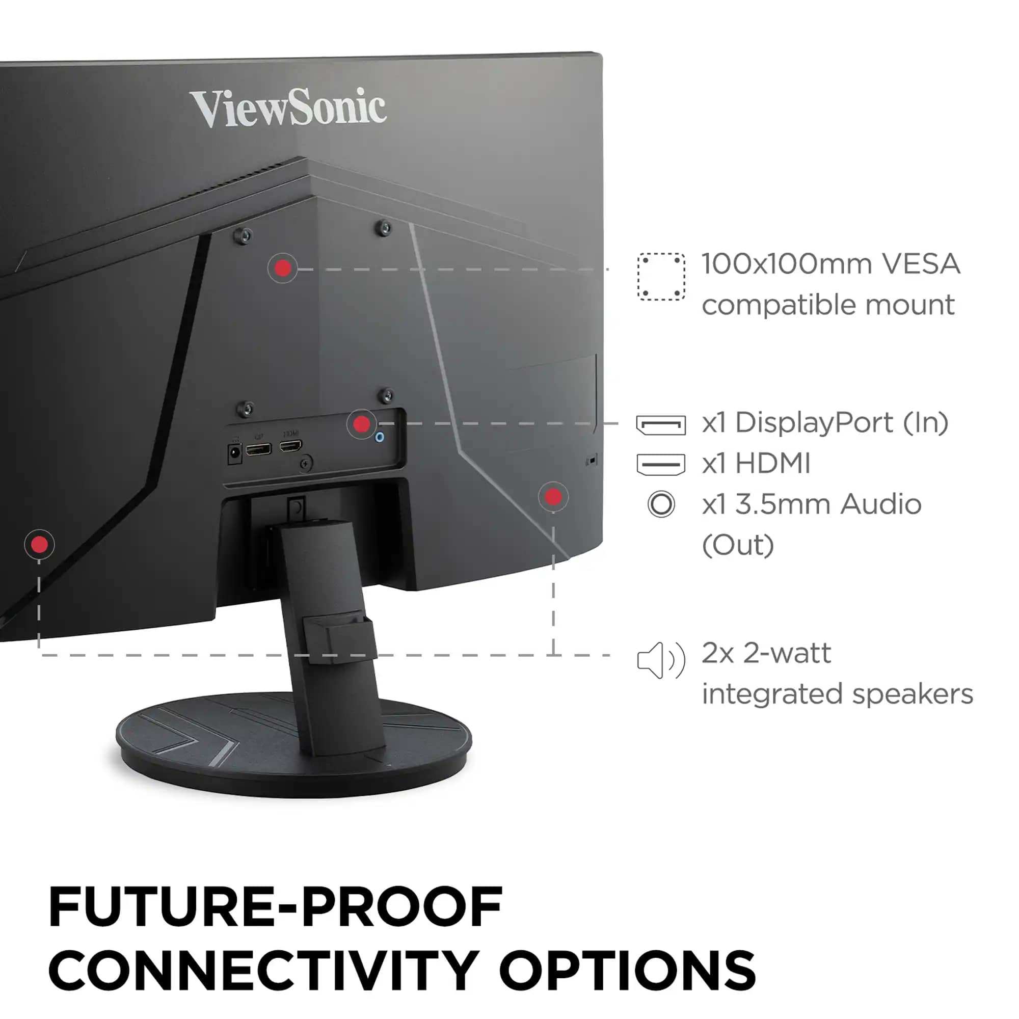 ViewSonic VA2416C Monitors New