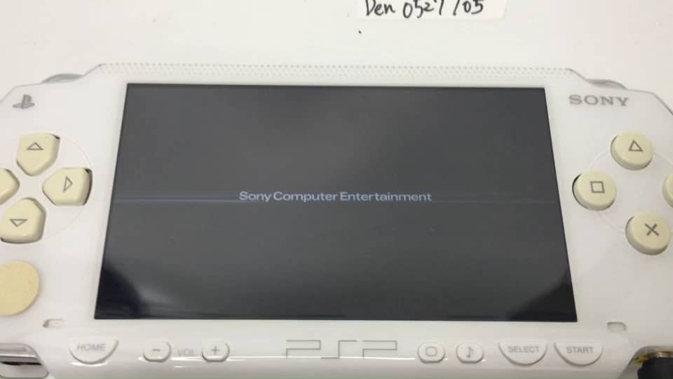 Sony PlayStation Portable 1000 Video Game Consoles Black For parts or not working