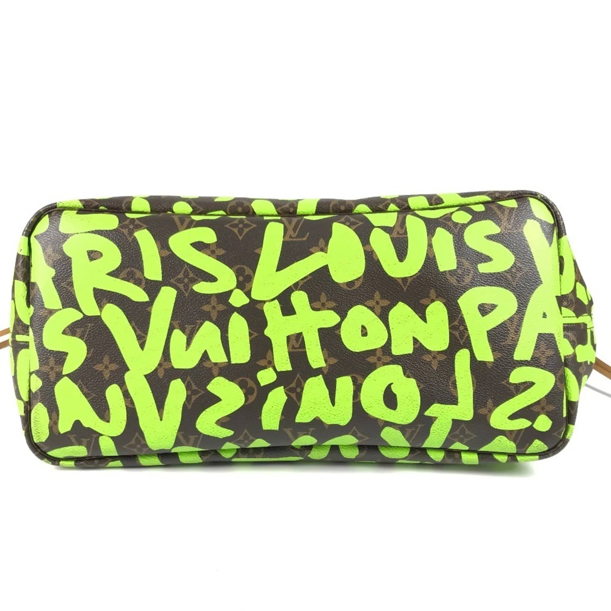 Louis Vuitton Neverfull Women's bags GM Green Monogram Canvas Used - Good