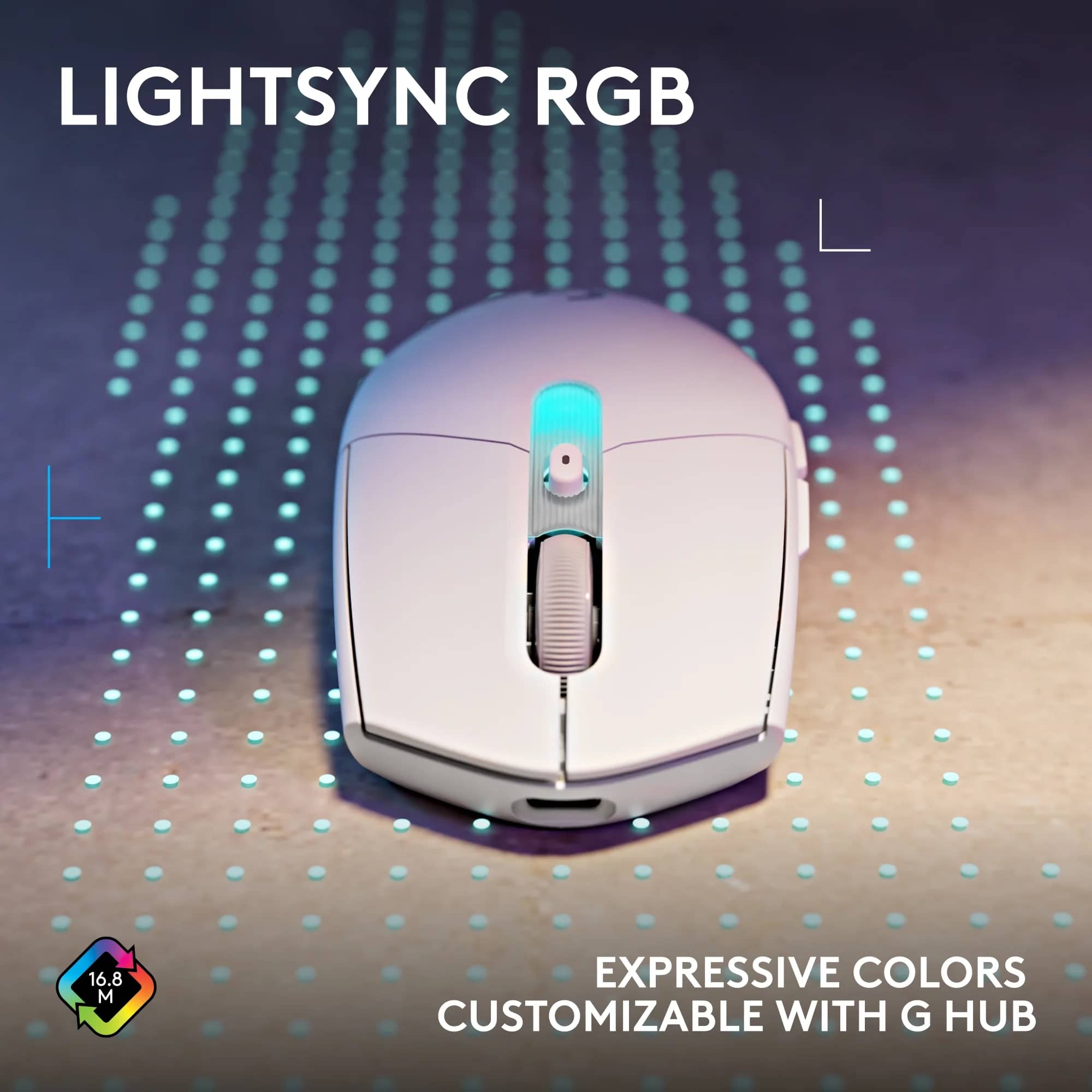 Logitech G305 X Mice White New