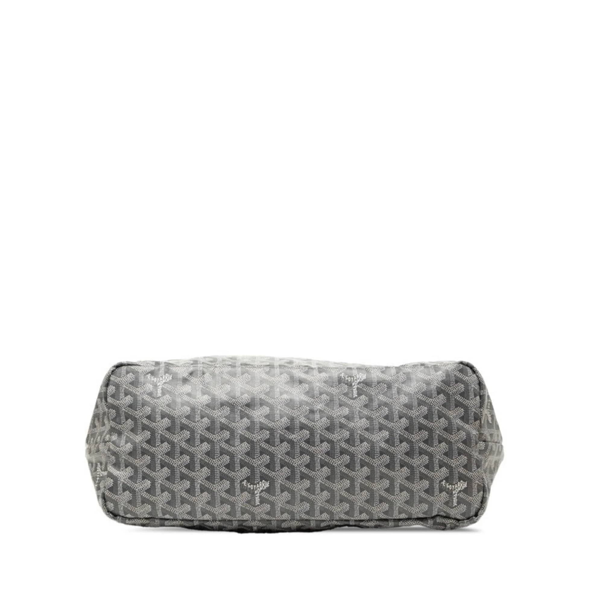 Goyard Saint Louis Women's bags PM Grey Goyardine (Coated Canvas) Used - Good
