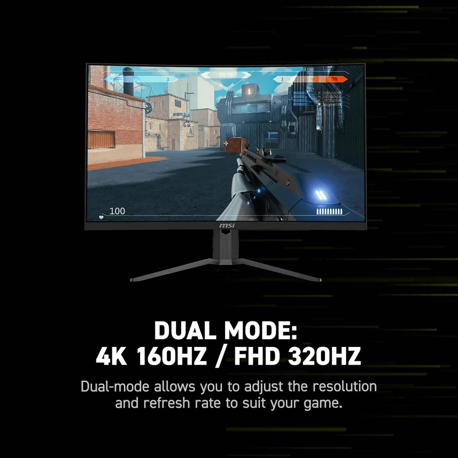 MSI MAG 321CUPDF Monitors New