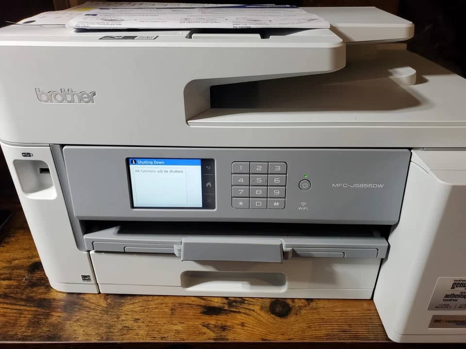 Brother Brother MFC-J5855DW Printers White New