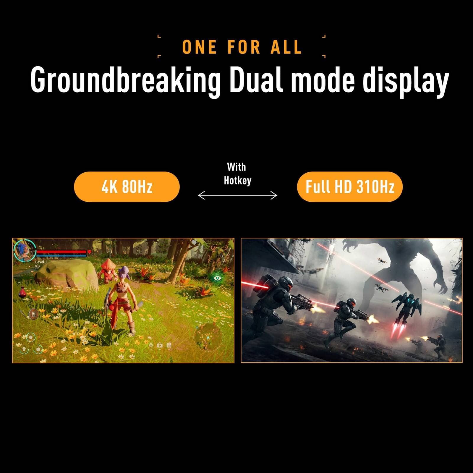 ASUS VG27UQEL5A Monitors New
