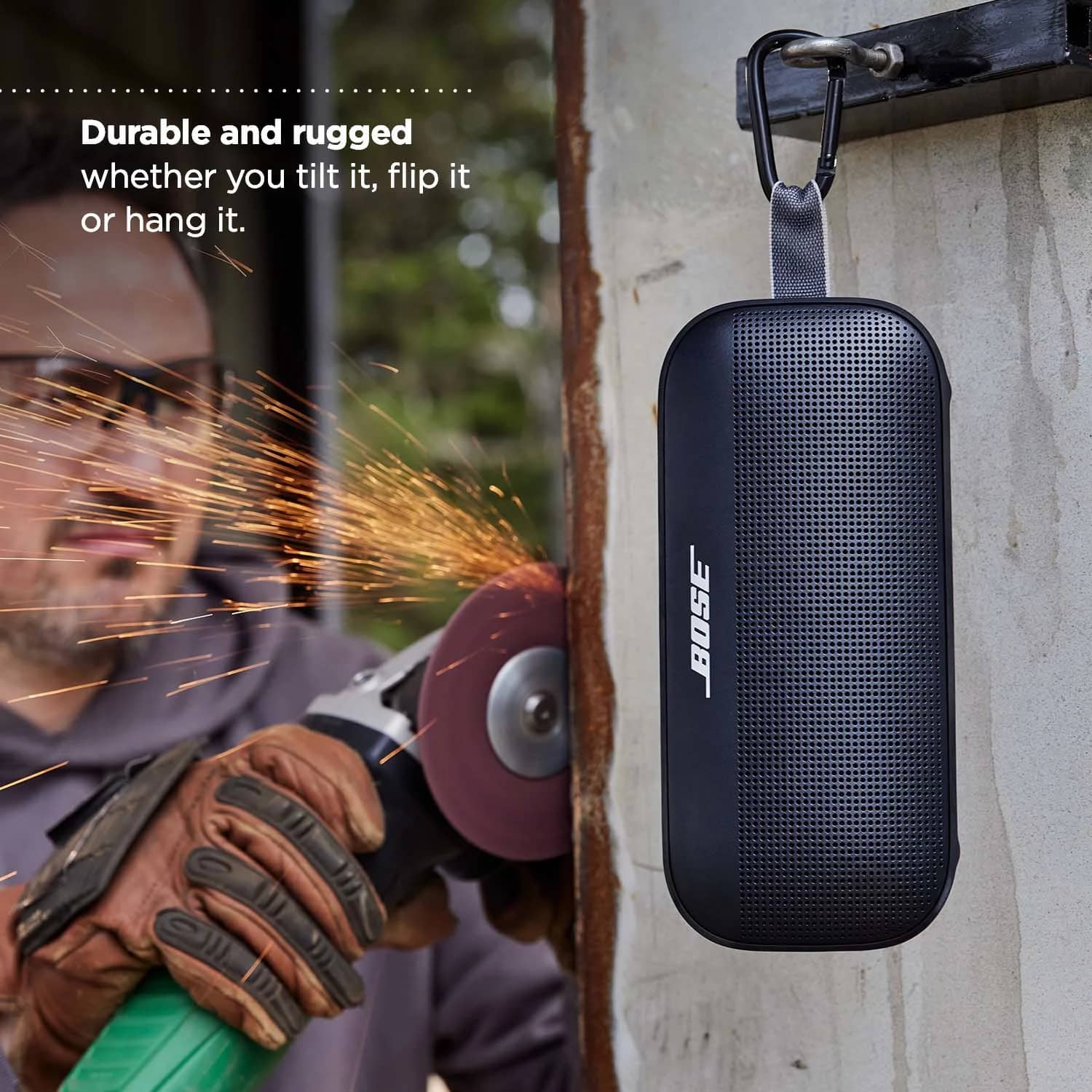 Bose SoundLink Flex Portable Bluetooth Speakers Black New
