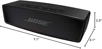 Bose SoundLink Mini II Portable Bluetooth Speakers Black Used - Good