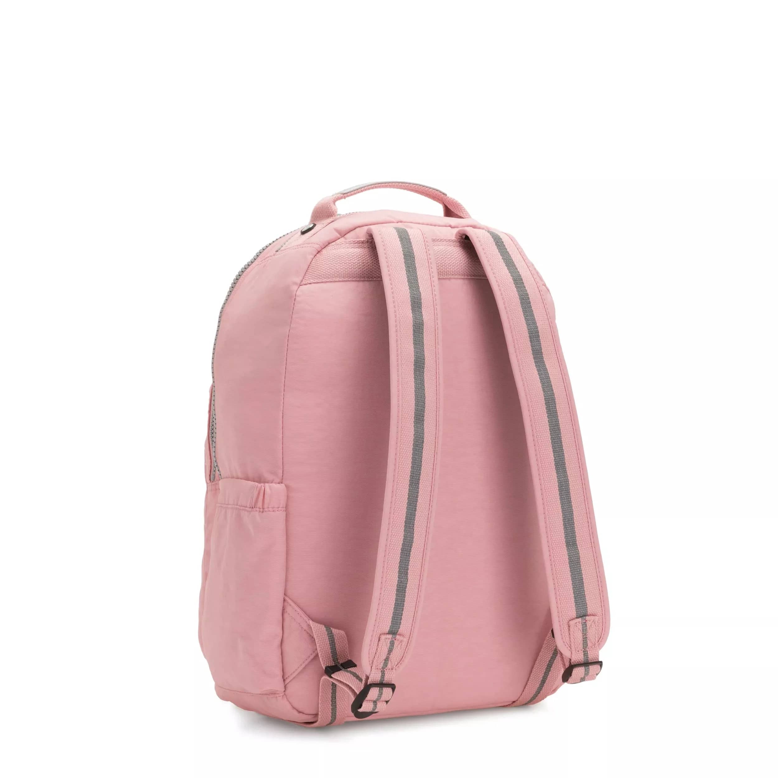 Kipling Seoul Backpack Women's bags Black Large New Nylon