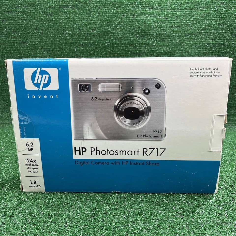 HP Photosmart R707 Digital Cameras Multicolor Used - Good Body Only