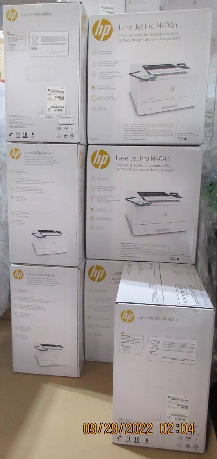 HP HP LaserJet Pro M404n Printers New