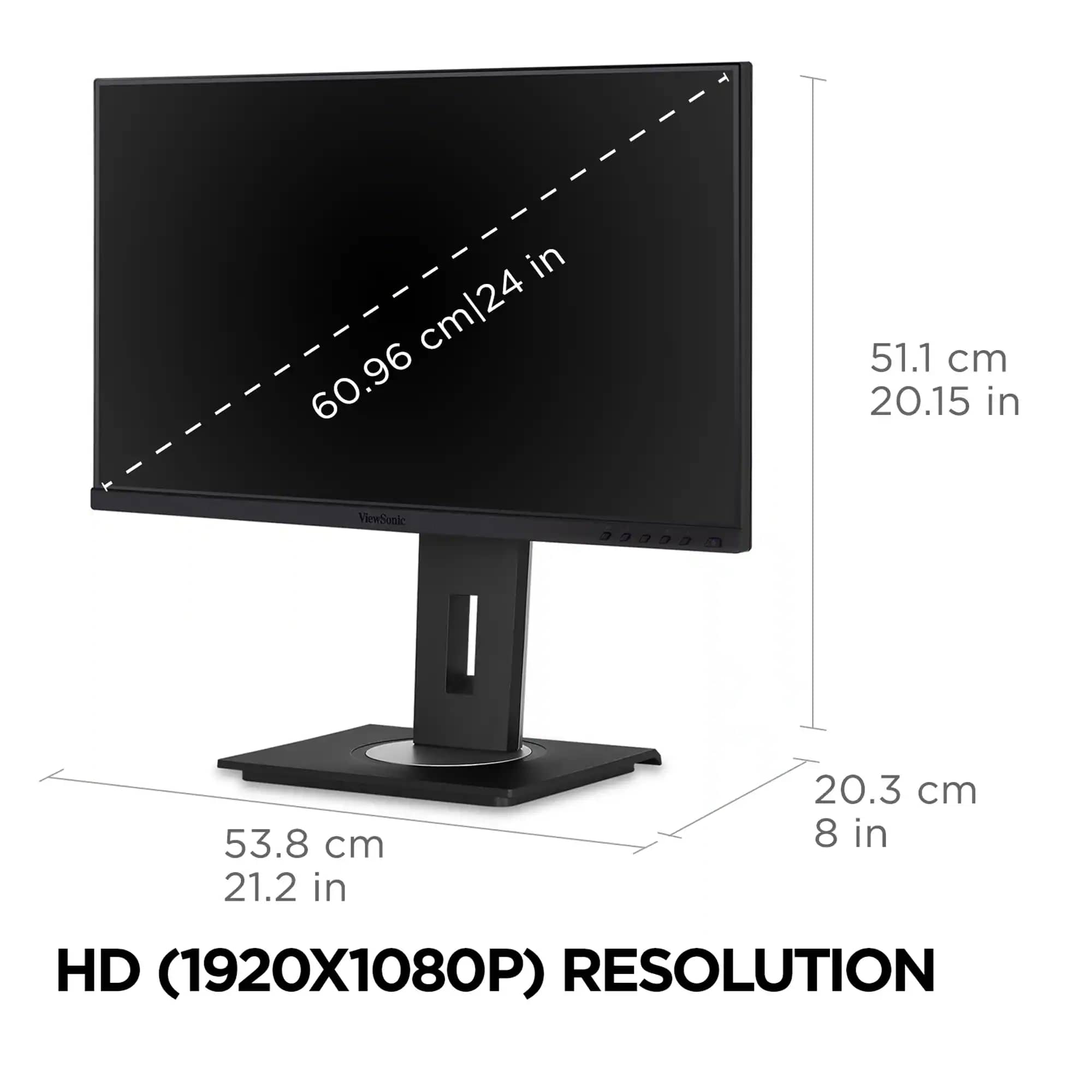 ViewSonic VG245 Monitors New