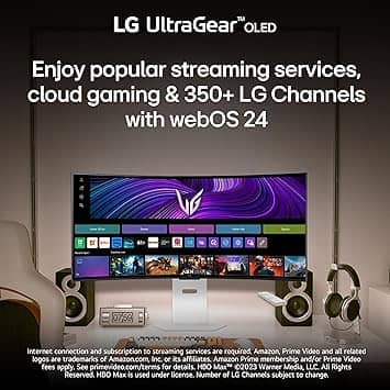 LG 39GX90SA-W Monitors New