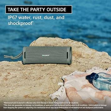 Sony ULT FIELD 1 Portable Bluetooth Speakers Black New