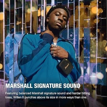 Marshall Willen Portable Bluetooth Speakers Mix Used - Very Good