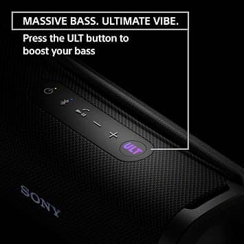 Sony ULT FIELD 1 Portable Bluetooth Speakers Black New