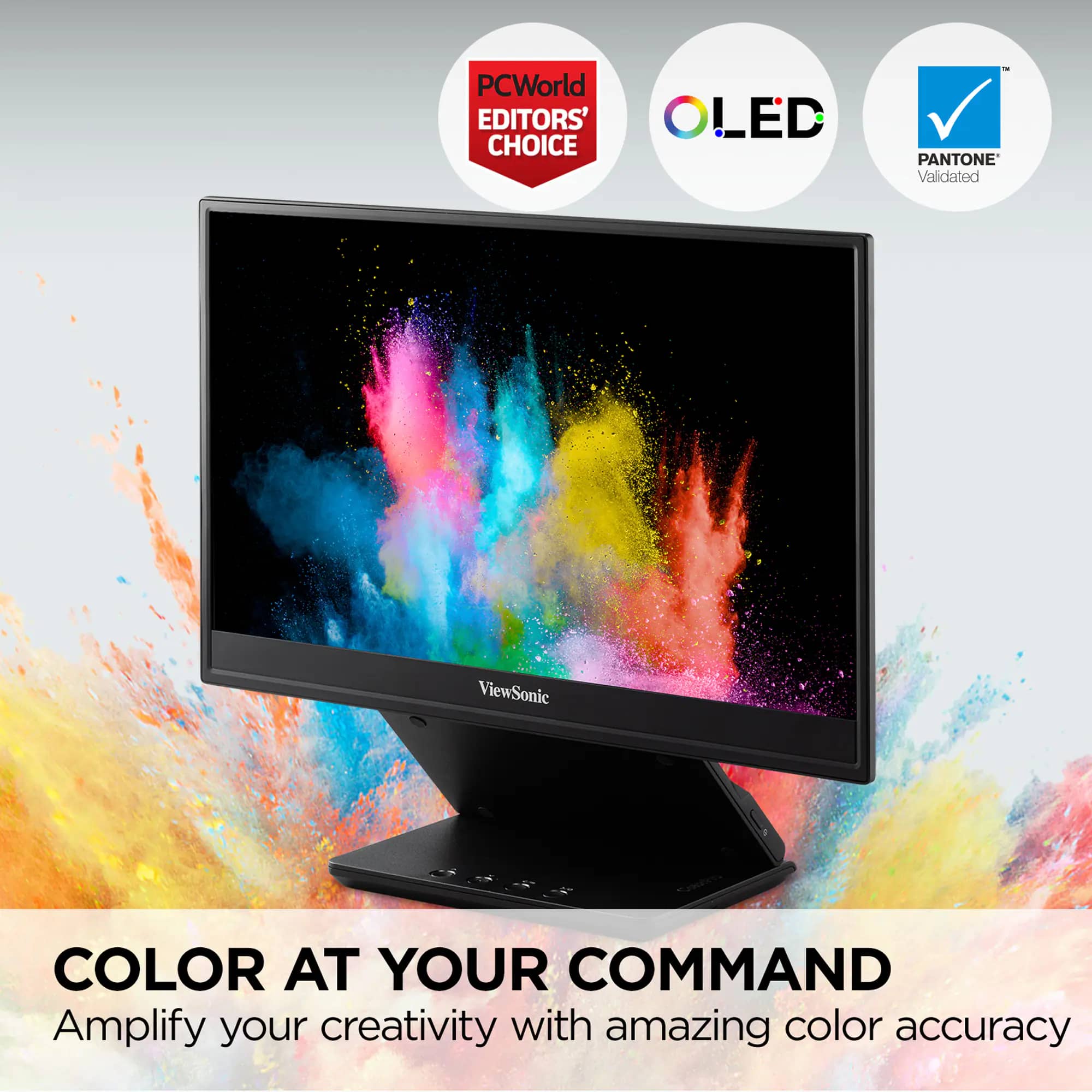 ViewSonic VP16-OLED Monitors New