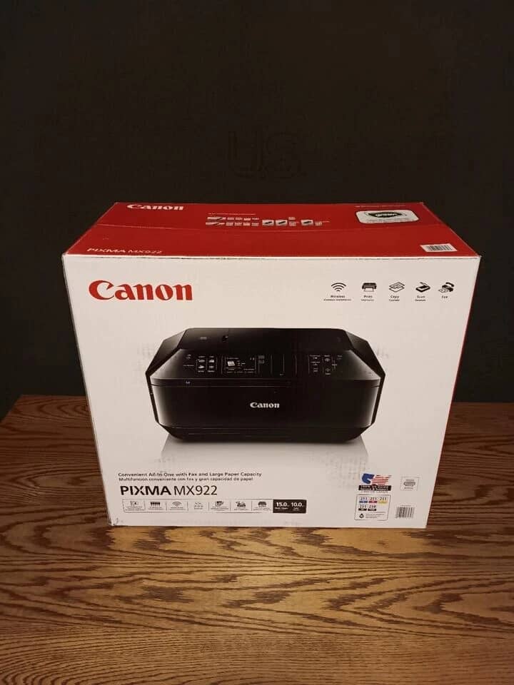 Canon Canon PIXMA MX922 Printers New