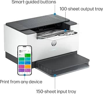 HP HP LaserJet M207dw Printer Printers Refurbished - Excellent