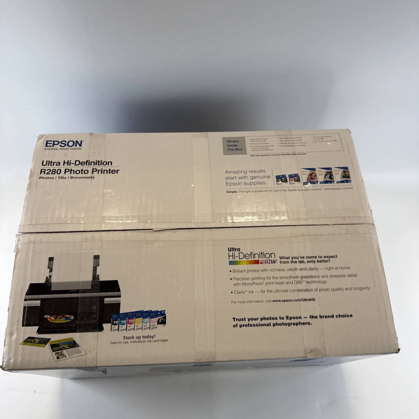 Epson Stylus Photo R280 Printers For parts or not working