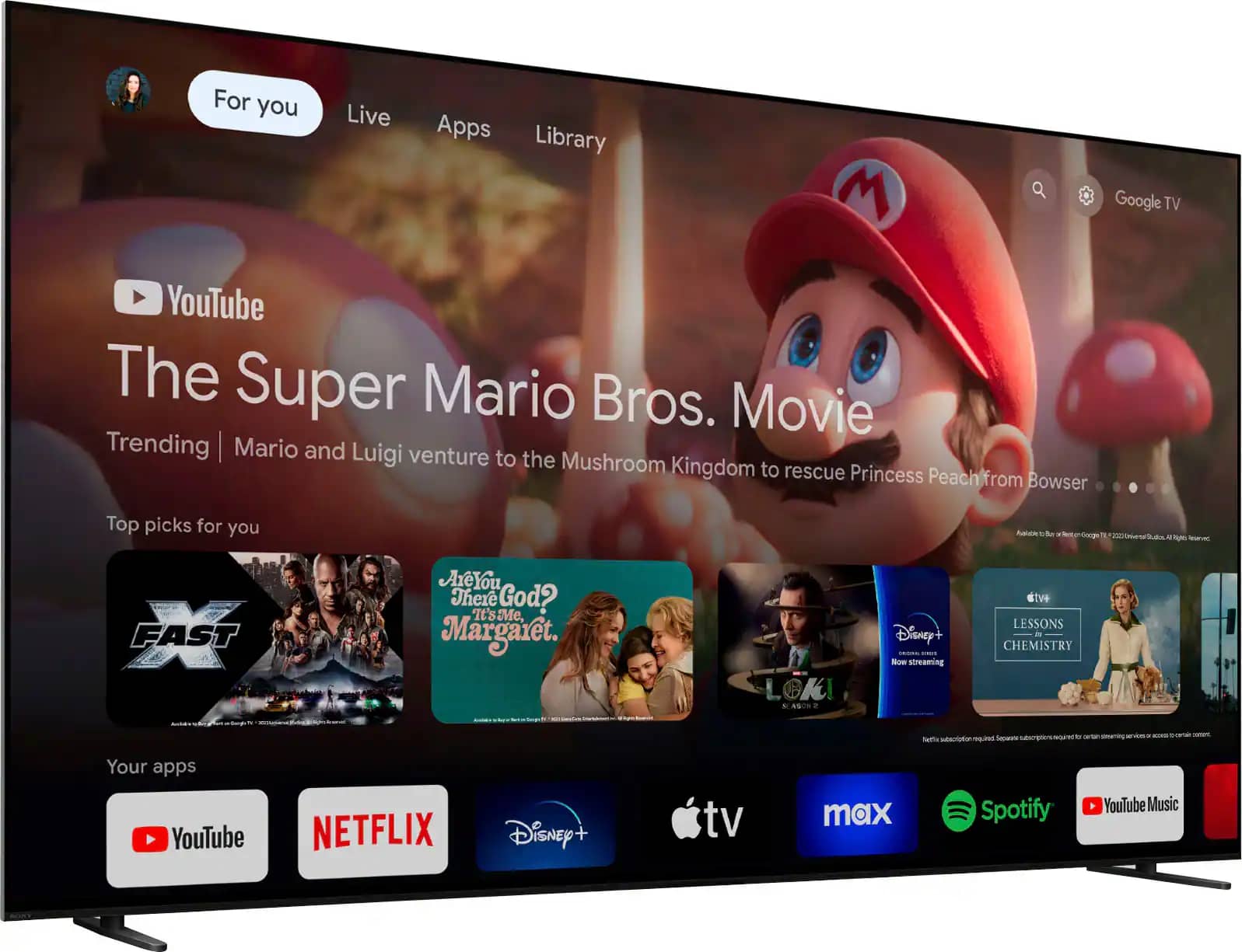 Sony BRAVIA 8 K-XR80 TVs 65 inch New