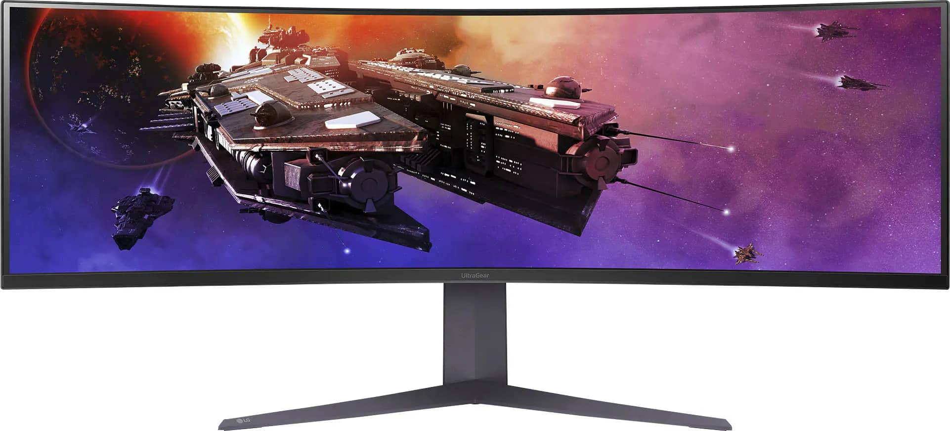 LG 45GR75DC-B Monitors New