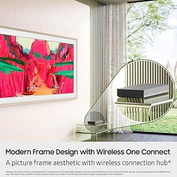 Samsung The Frame Pro-LS03FW TVs 65 inch New