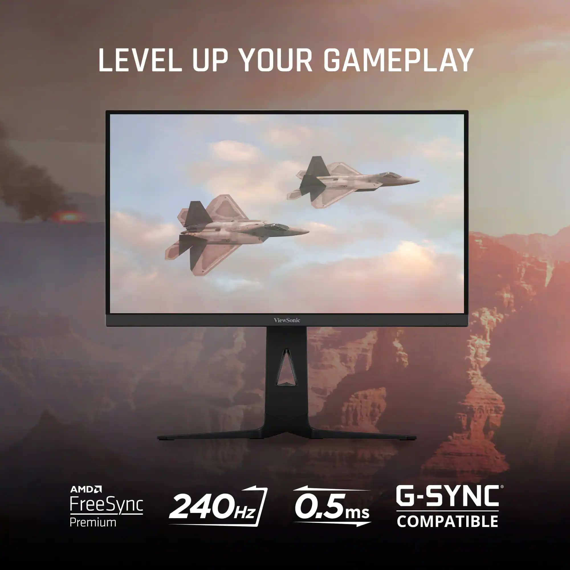 ViewSonic XG2736-2K Monitors New
