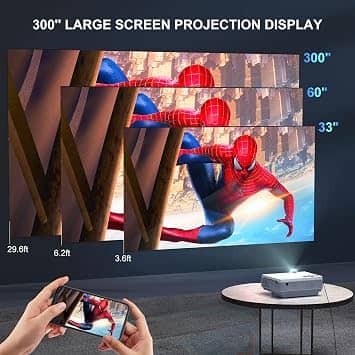FUDONI P1 Projectors New