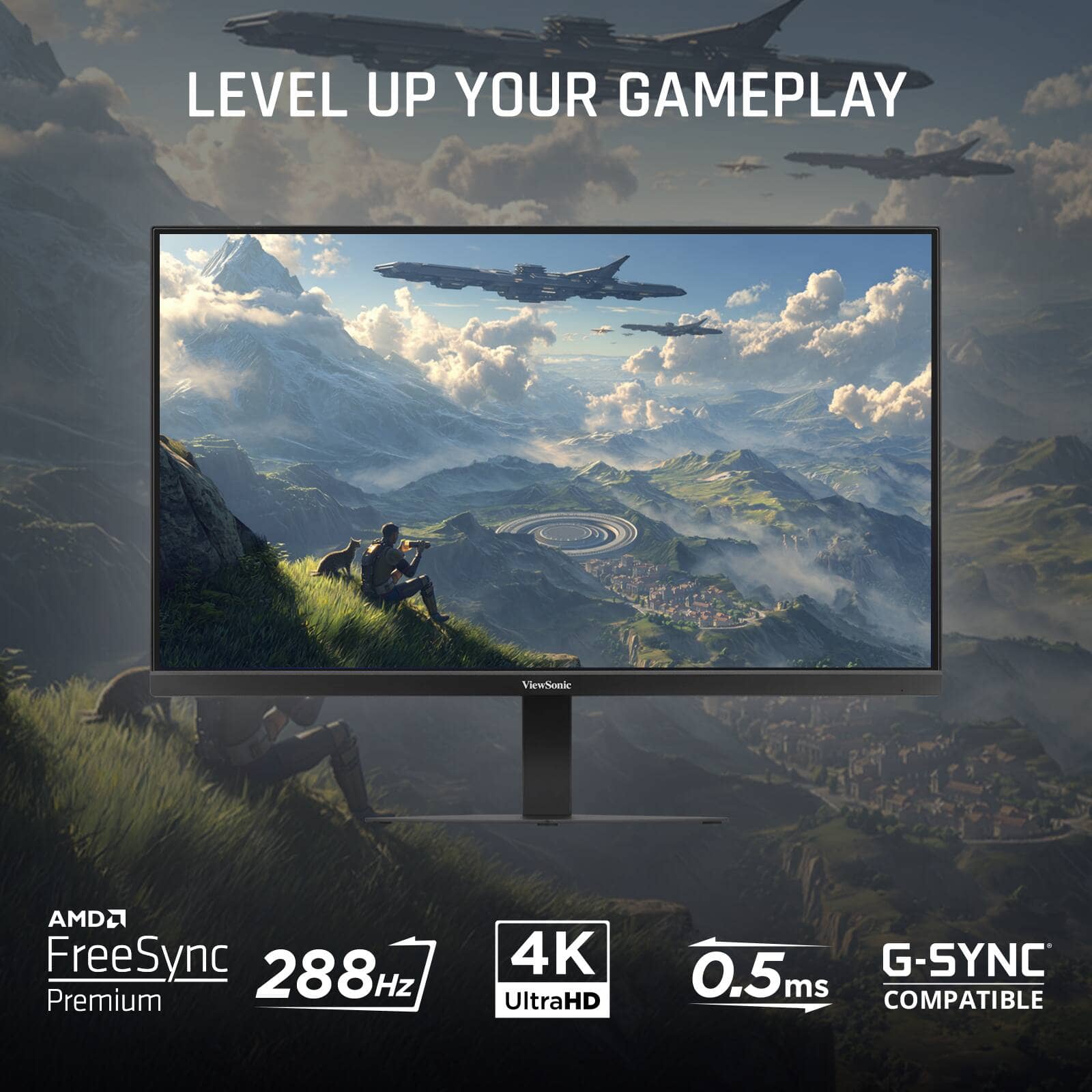 ViewSonic VX2730D-4K Monitors New