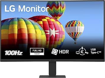 LG 27U421A-B Monitors New