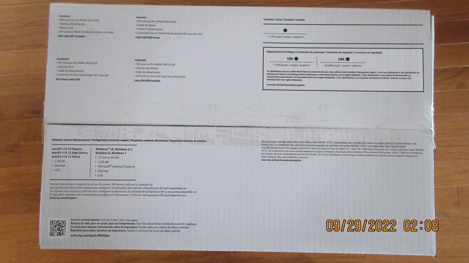 HP HP LaserJet Pro M404n Printers New