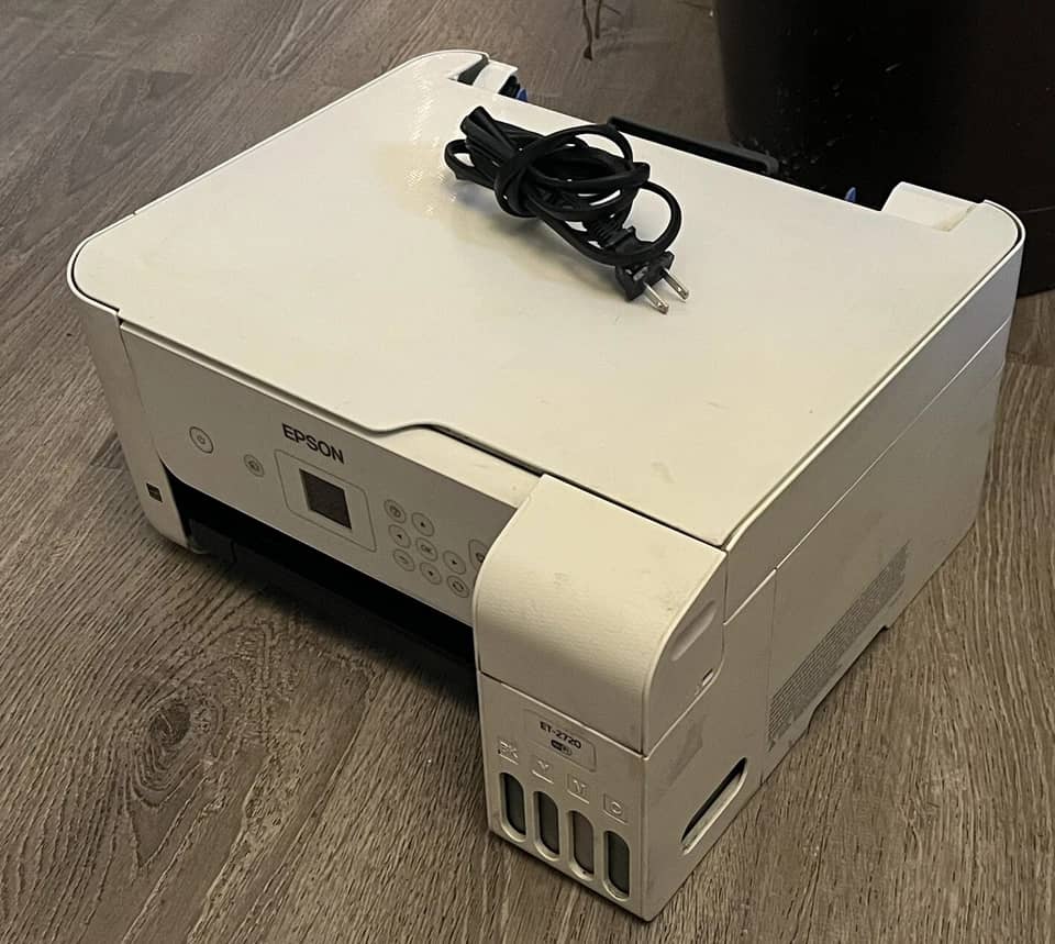 Epson ET-2720 Printers White Refurbished - Excellent