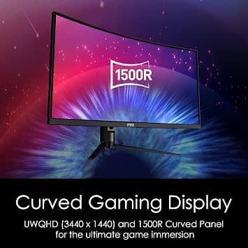 MSI Optix MAG342CQR Monitors New
