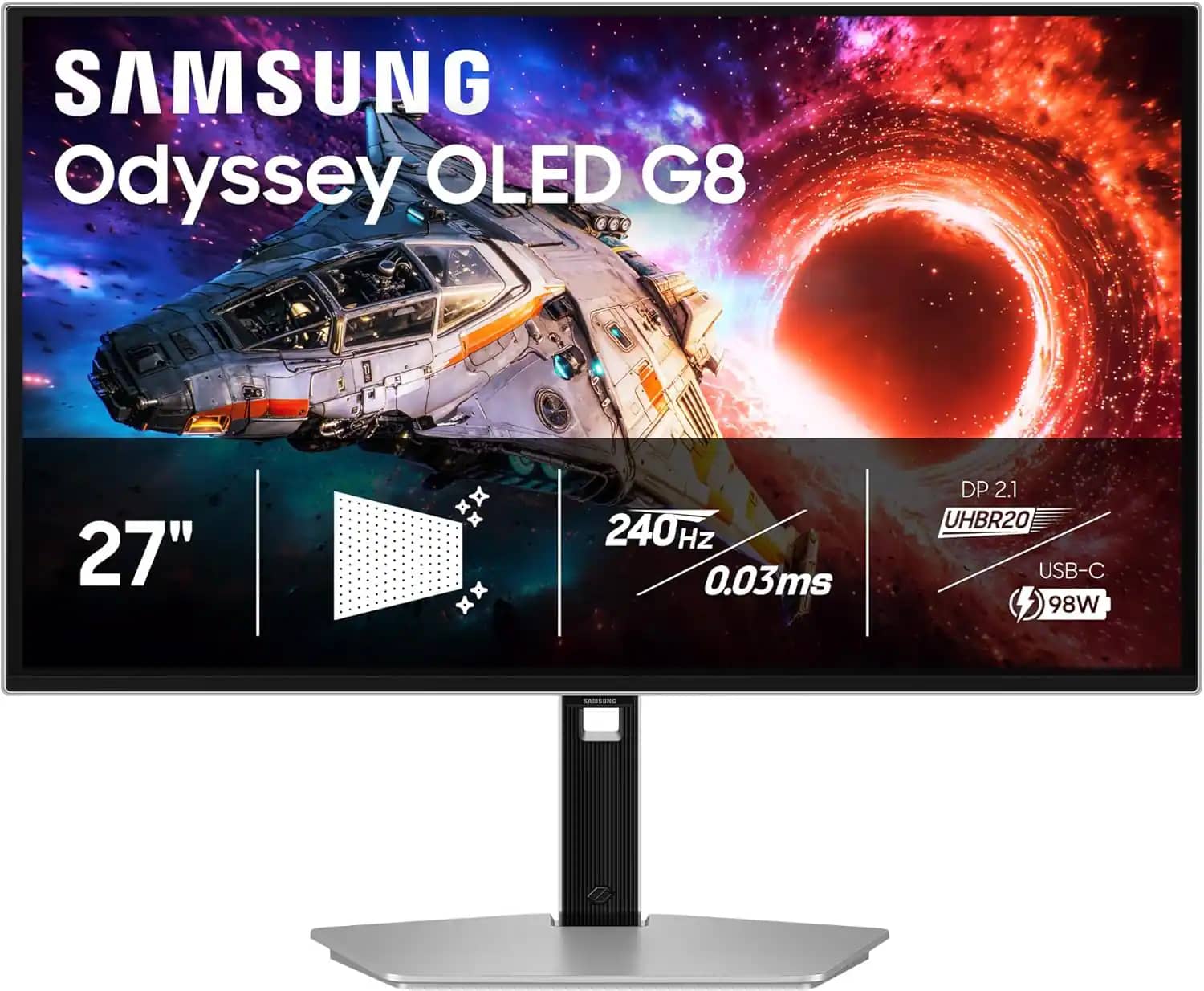 Samsung LS27HG802S Monitors New