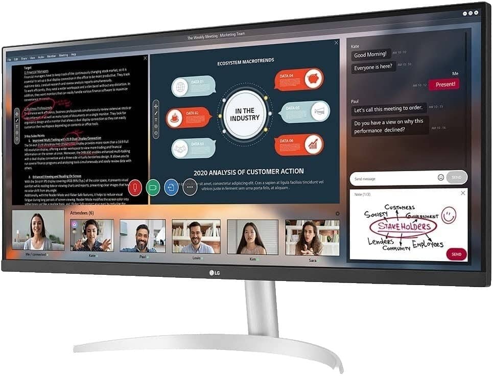 LG 32UN650K-W Monitors New