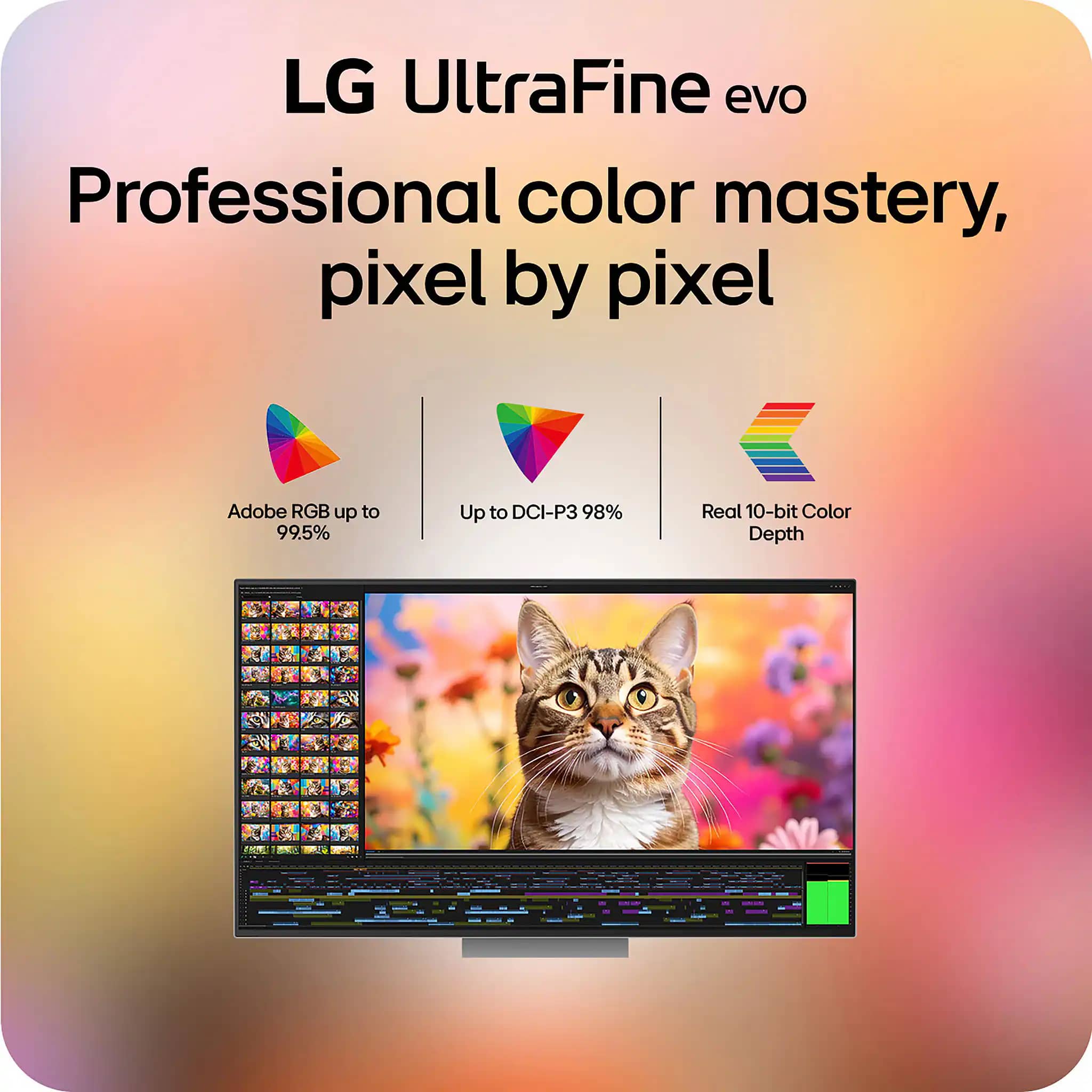 LG 32U990A-S Monitors New