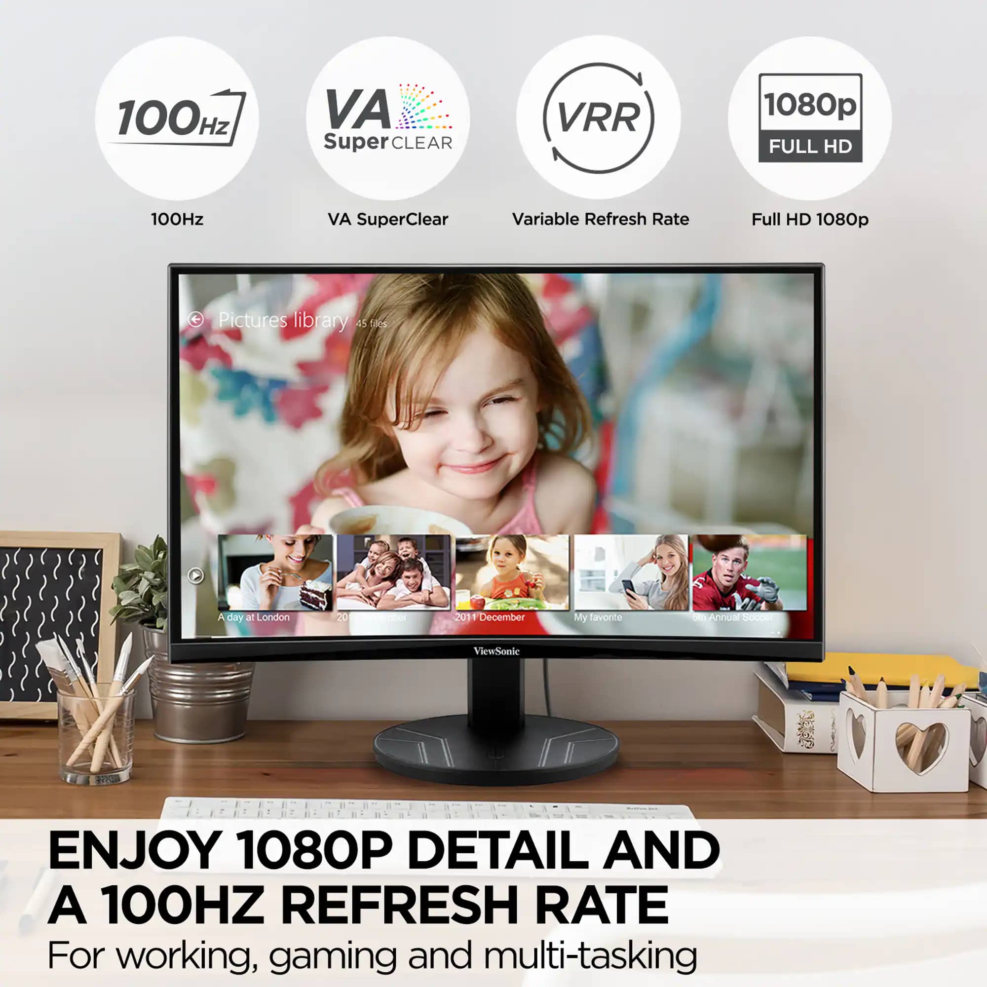 ViewSonic VA2416C Monitors New