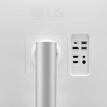 LG 27UP850K-W Monitors New