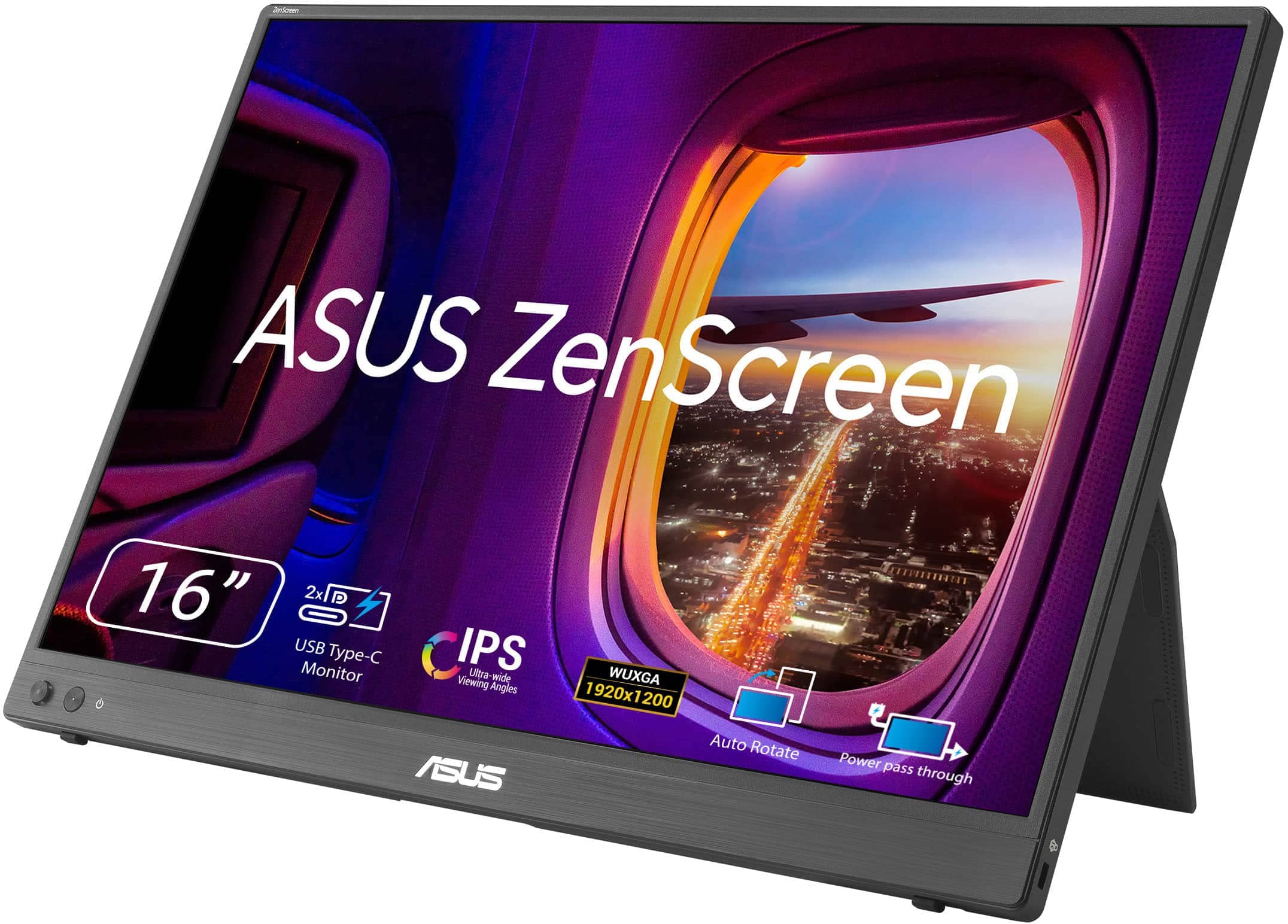 ASUS MB16FC Monitors New