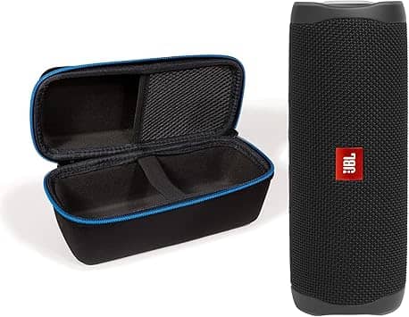 JBL Flip 5 Portable Bluetooth Speakers Black New