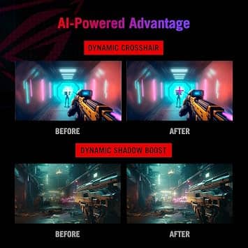 ASUS XG27ACMS Monitors New