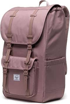 Herschel Little America Backpack Women's bags Green Standard New Recycled Polyester Unspecified