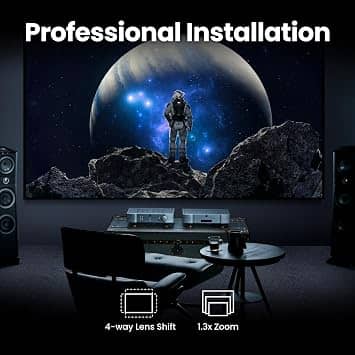 BenQ W4100I Projectors New
