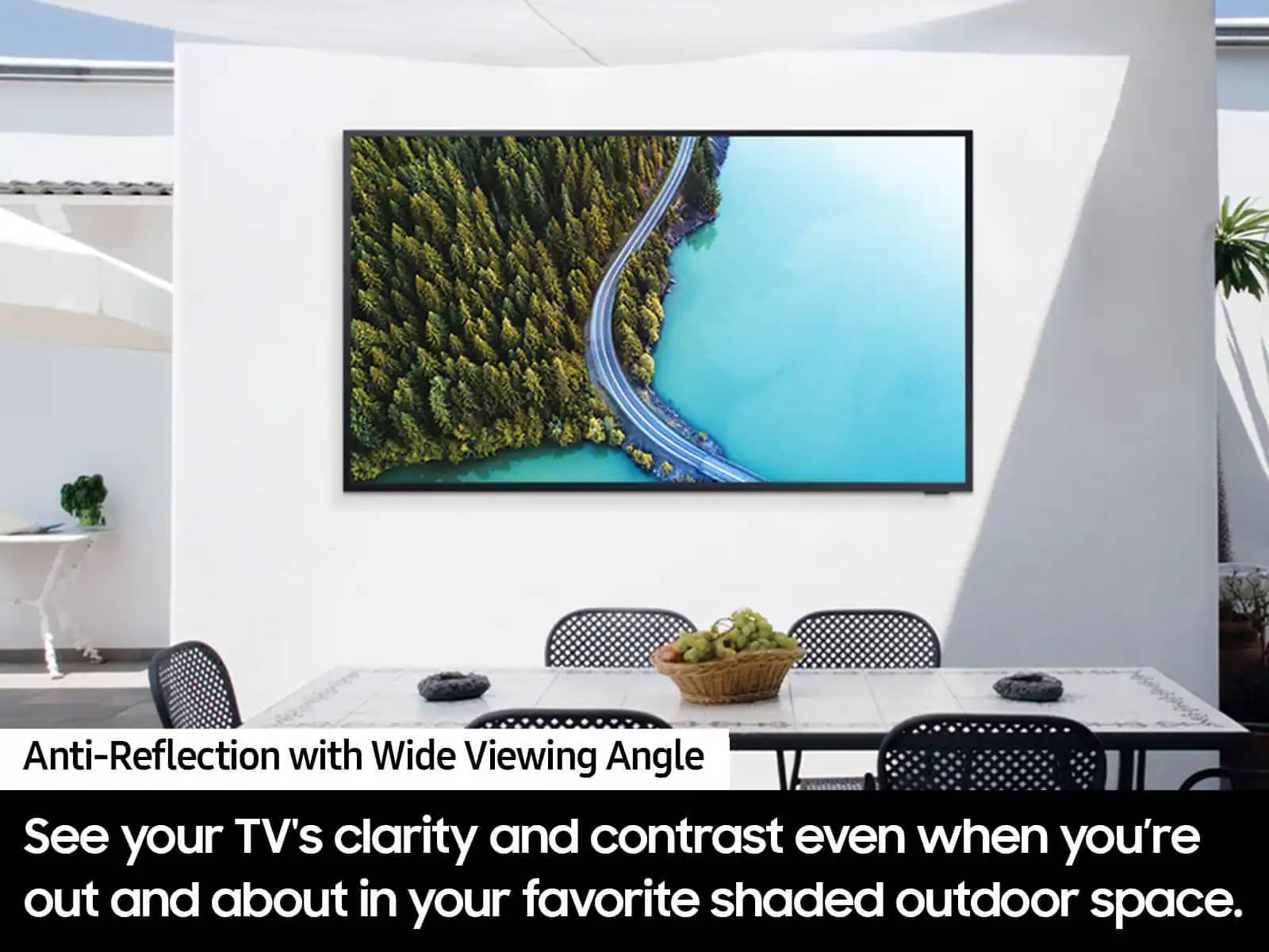 Samsung The Terrace-LST7C TVs 85 inch New