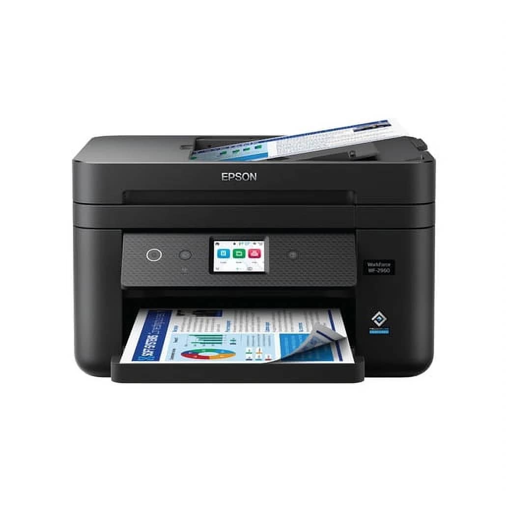 Epson WF-2960 Printers Black New