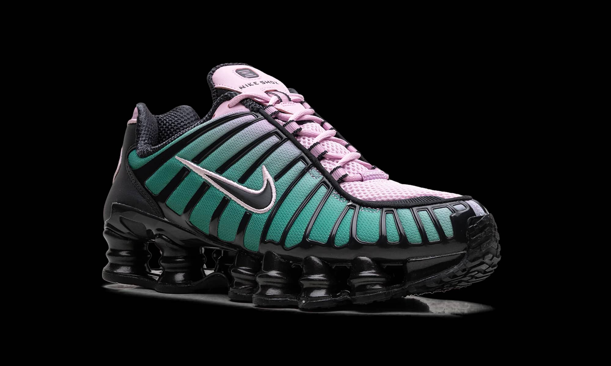 Nike Shox TL Sneaker Black Full Size Run New